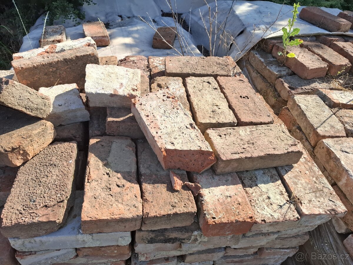 Staré pálené cihly - 3