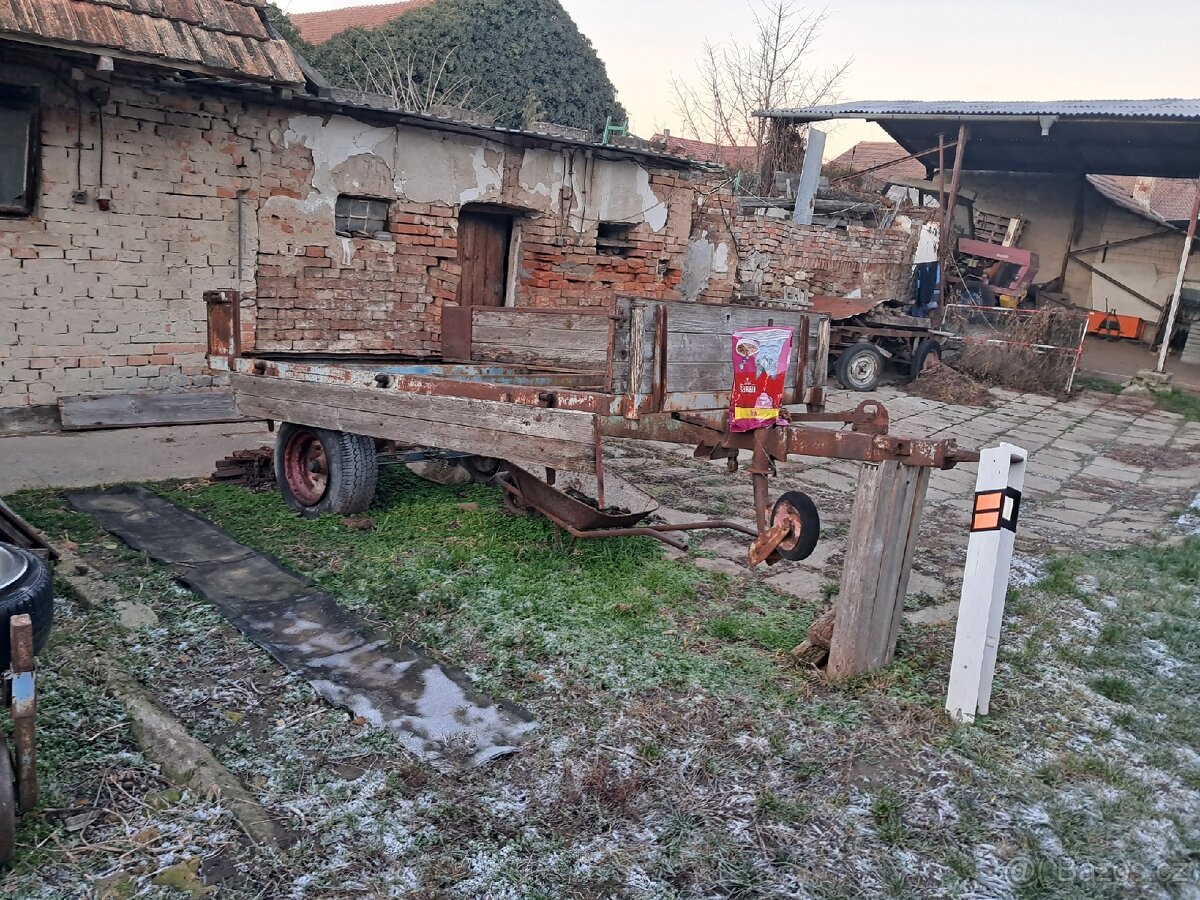 Podvozek na vlečku - 3