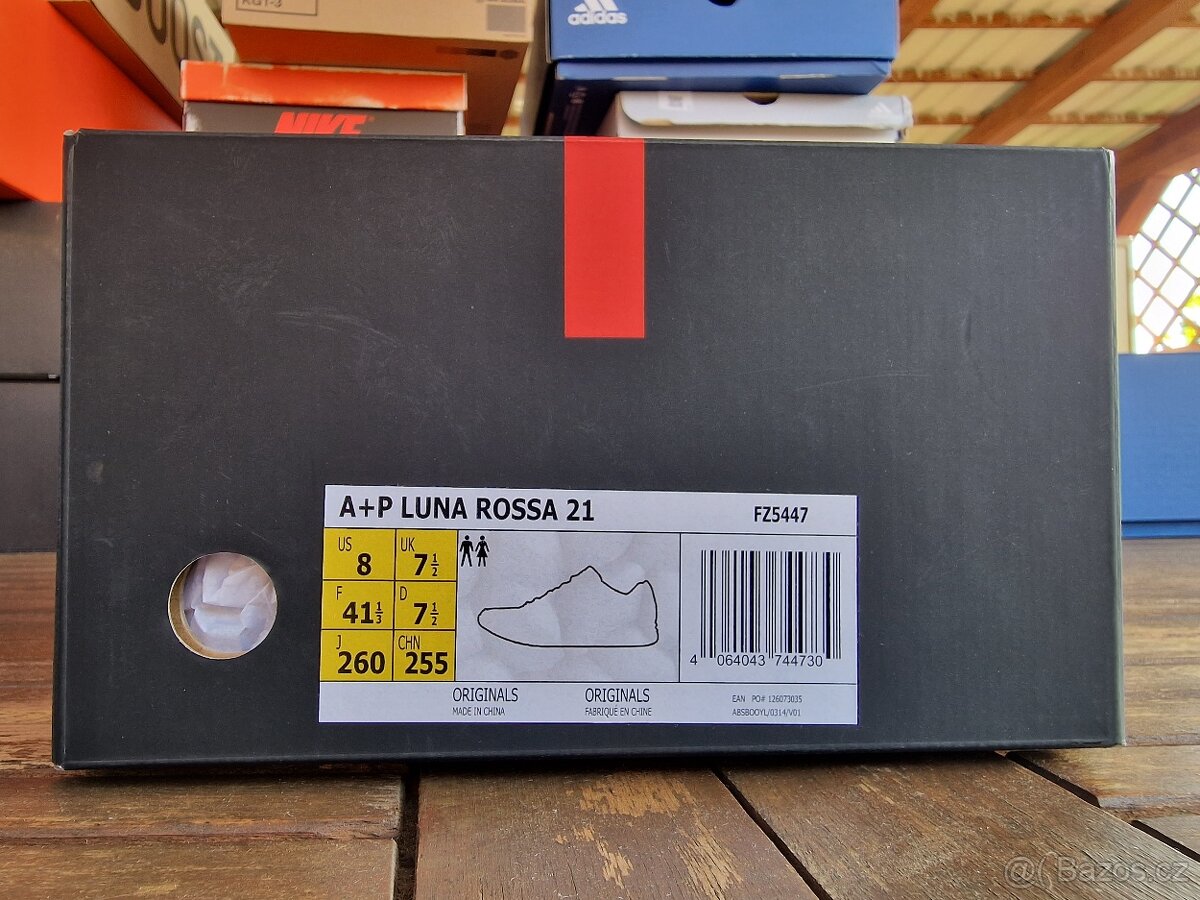 Adidas x Prada Luna Rossa 21 "White" - 3