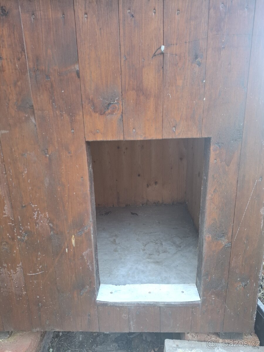 Zateplená psí bouda - 3