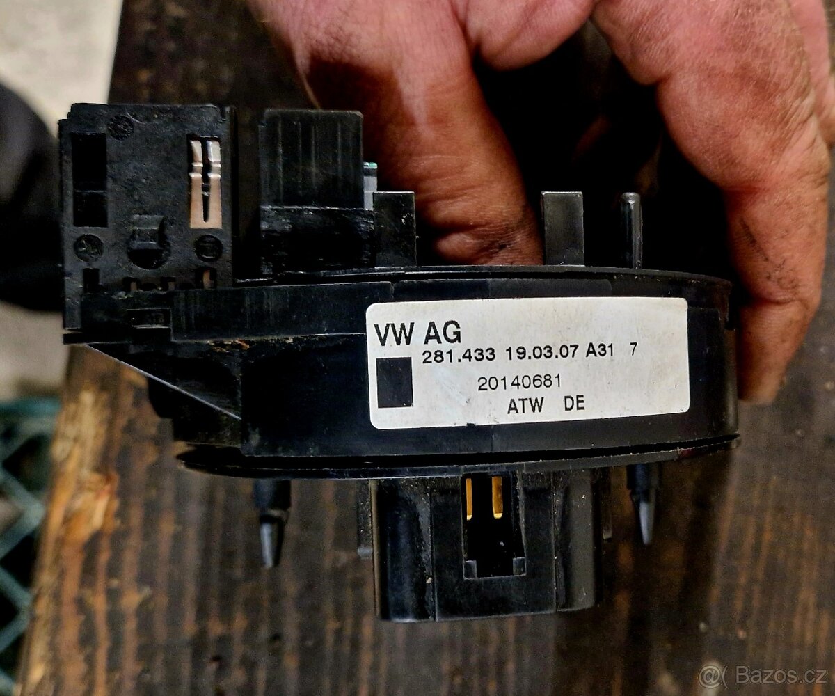 kroužek pod volant na ESP VW T5 - 3