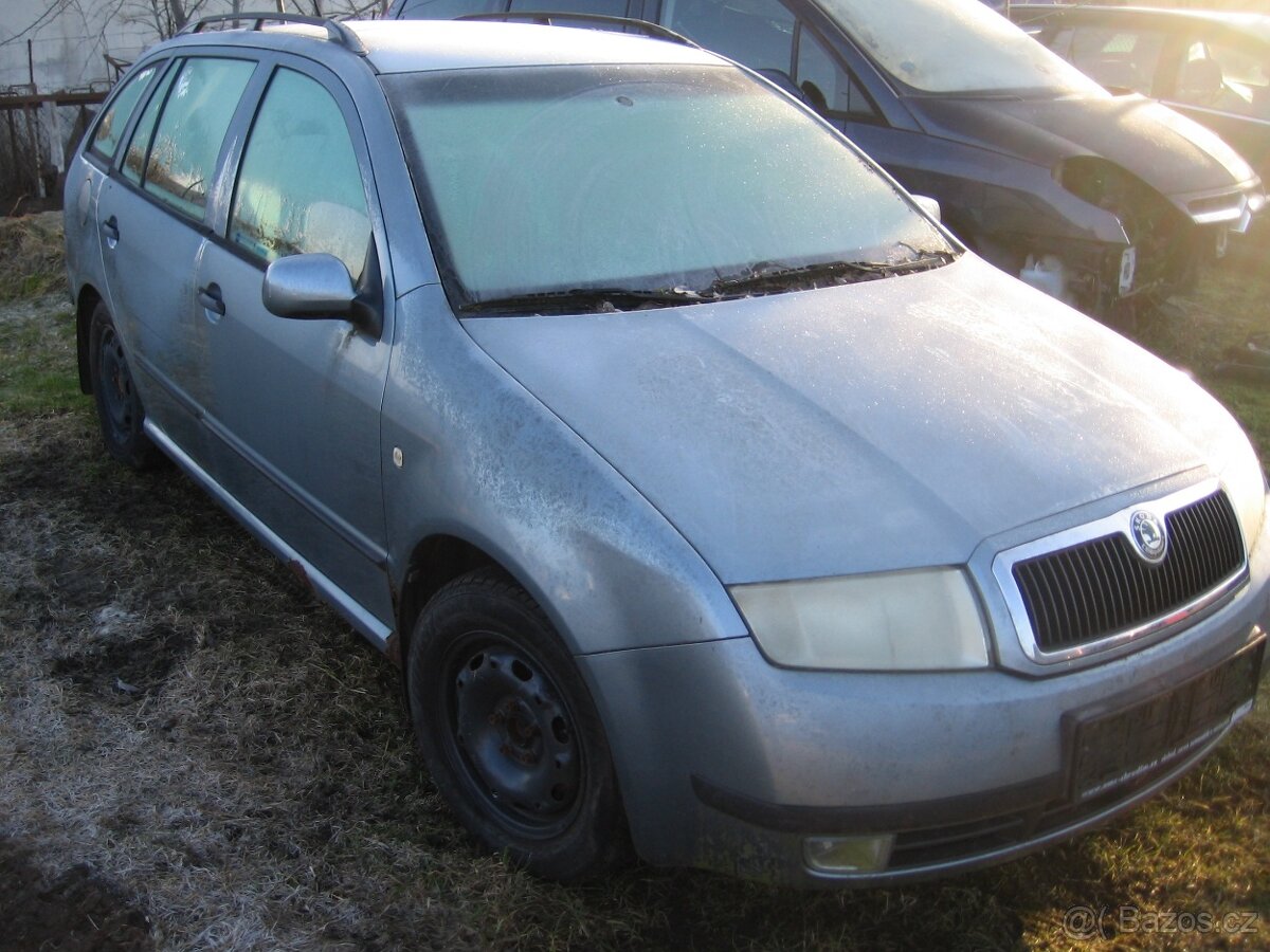 Prodám díly na Škoda Fabia 1.2 47kw R.V.2004 - 3