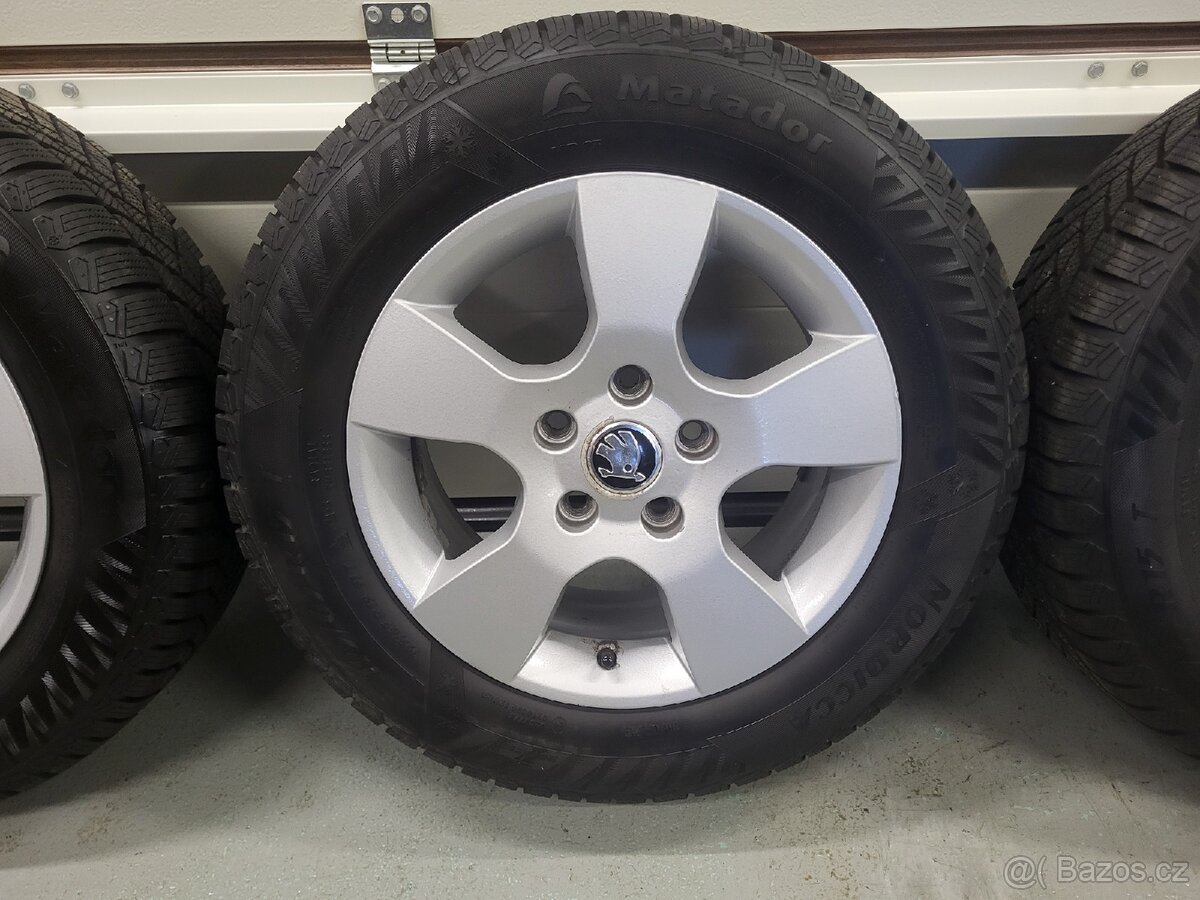 Zimní kola Škoda, Volkswagen, Audi, Seat - 3
