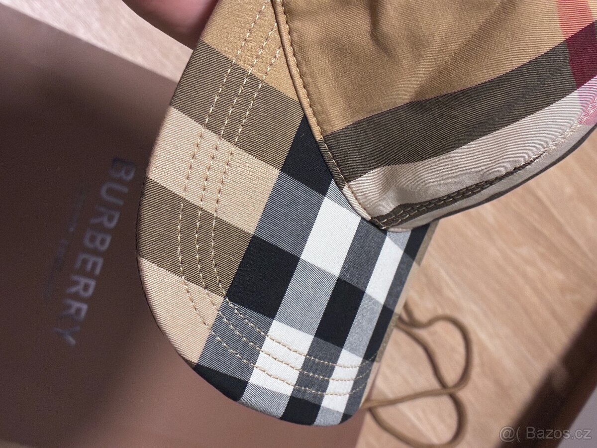 Kšiltovka Burberry - 3