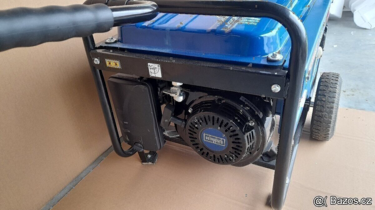 Elektrocentrála Scheppach SG 3100 - 3