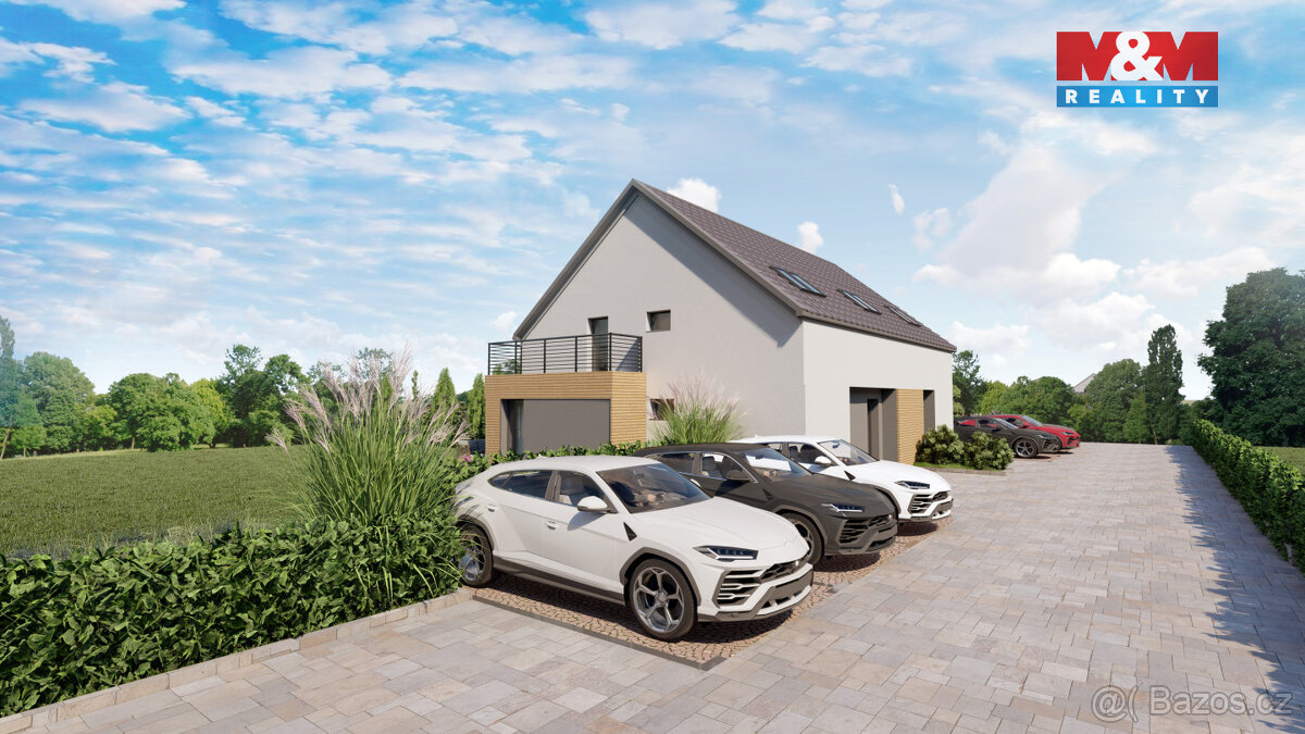 Viladomy Voděrádky, předprodej zahájen B/2 - 3