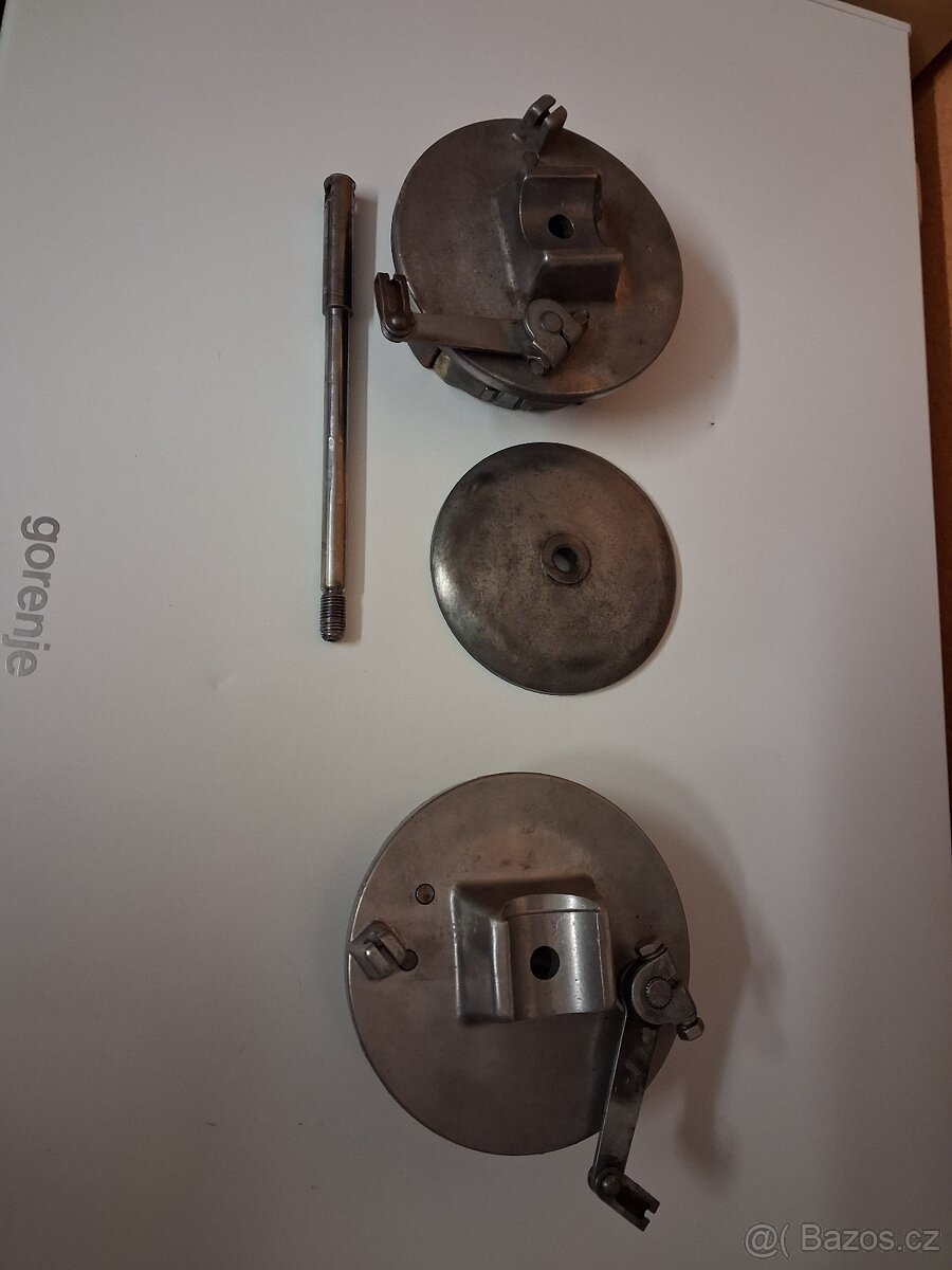 Simson S-51,enduro,predni stit,oska,poklicka - 3