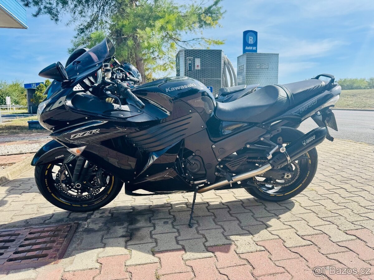 Kawasaki Zzr 1400 - 3