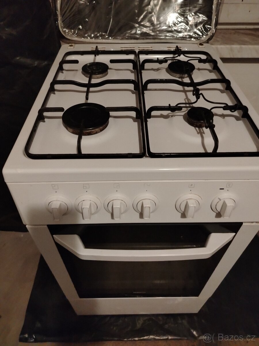 Sporák plynový - 3