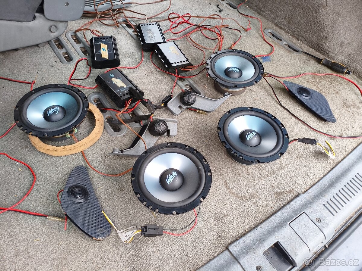 Peugeot 806 sada reproduktorů - 3