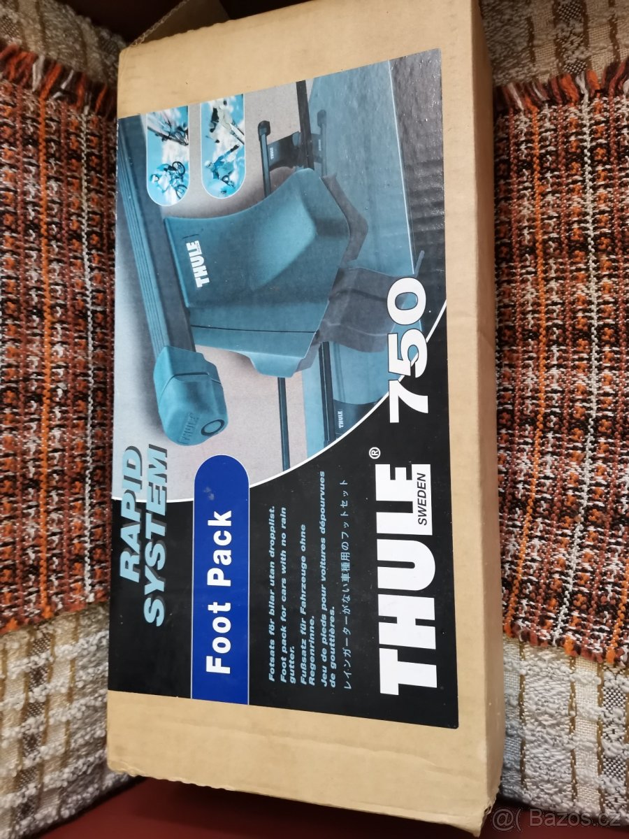 THULE - Patky Rapid Systém 750 - 3