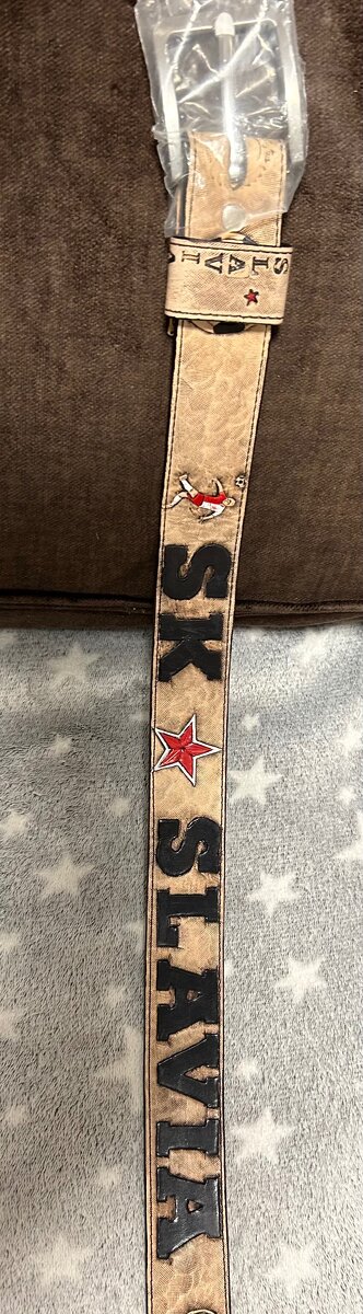 Panský opasek Slavia Praha - 3