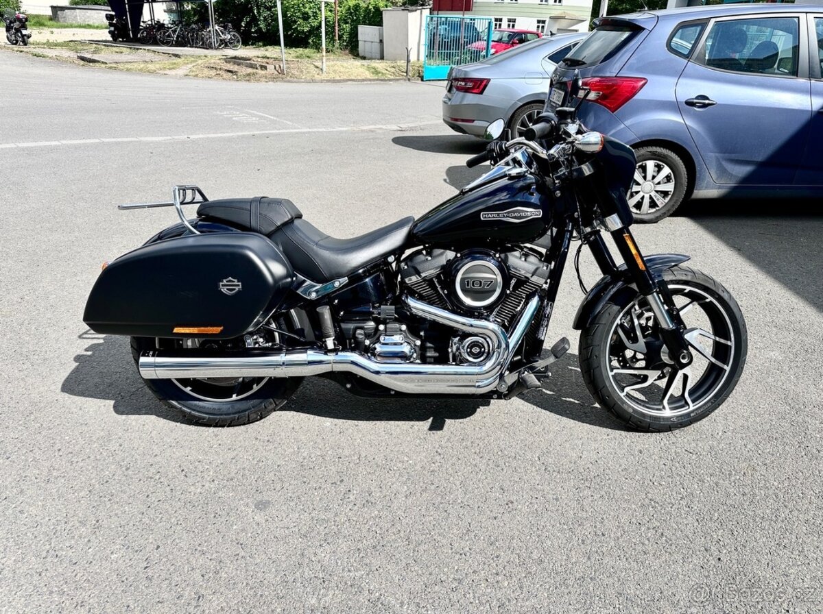 Harley Davidson FLSB sport glide - 3