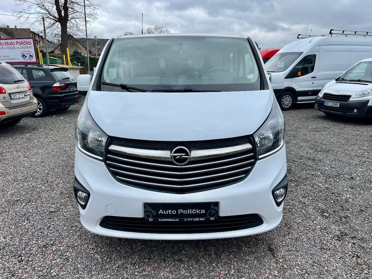 Opel Vivaro 1.6 CDTi L2, 6 míst,BEZ KOROZE,Stav - 3