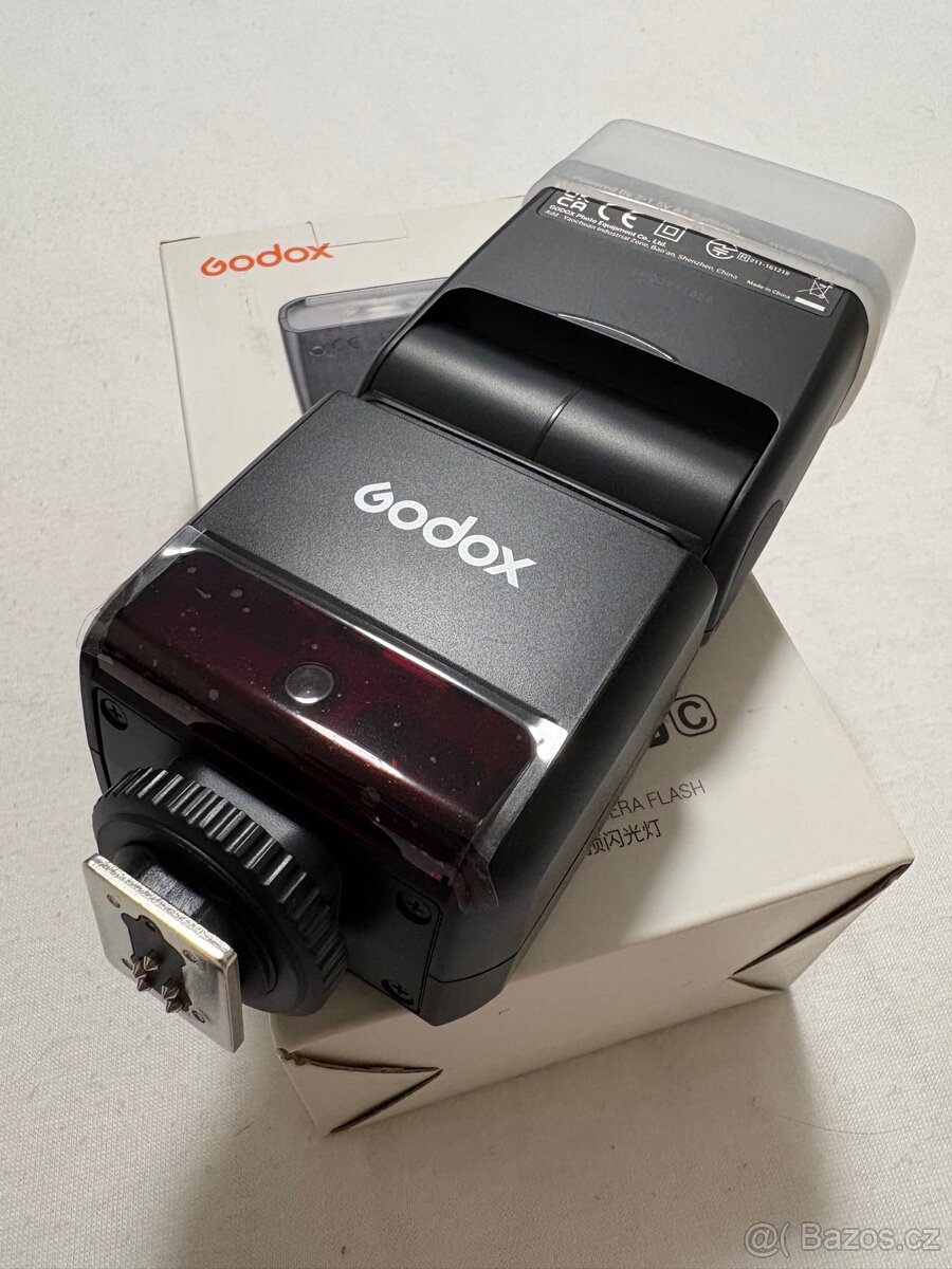 GODOX Speedlite TT350C pro Canon - 3