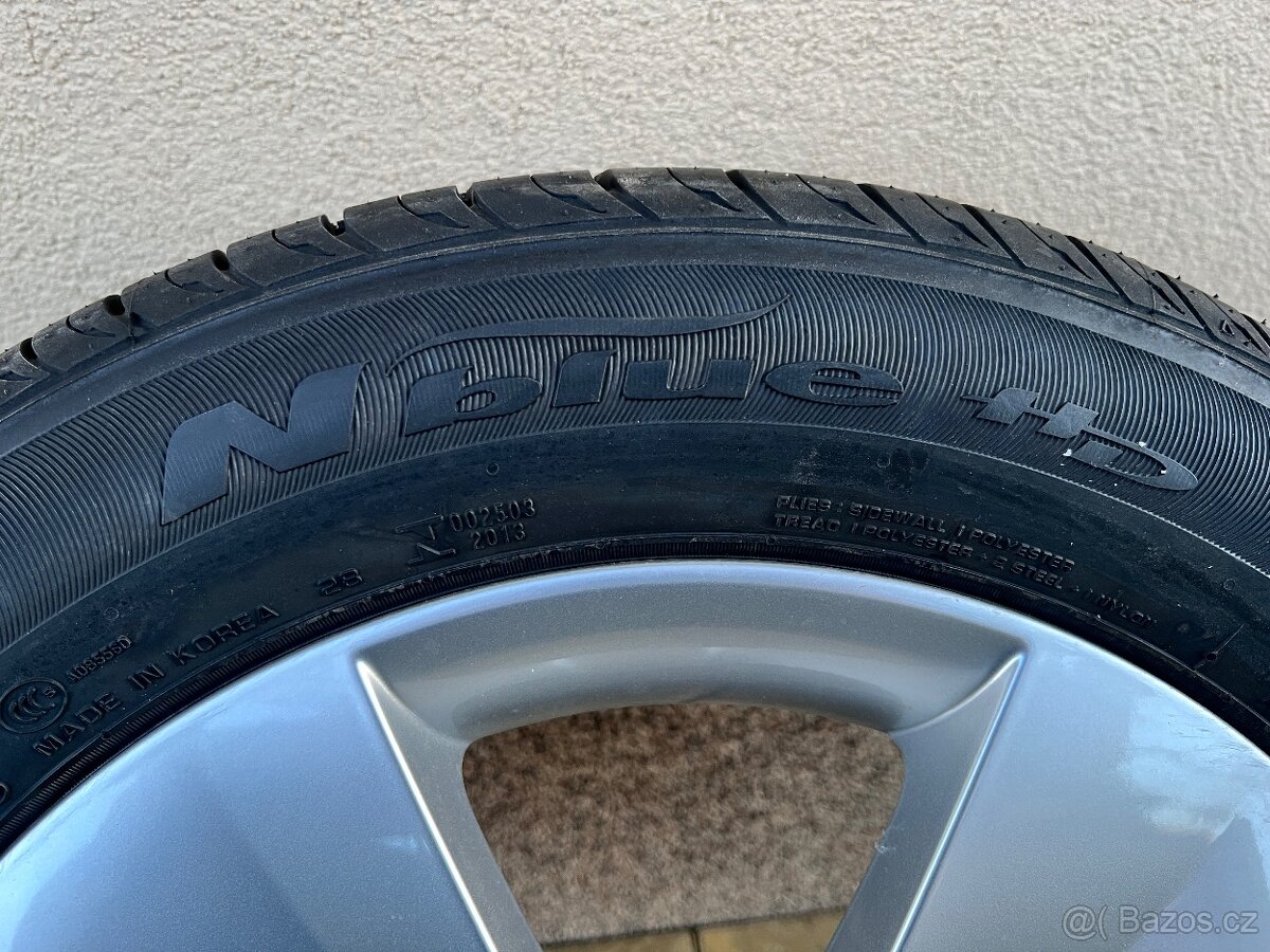 Sada letních pneu Škoda Fabia - 3