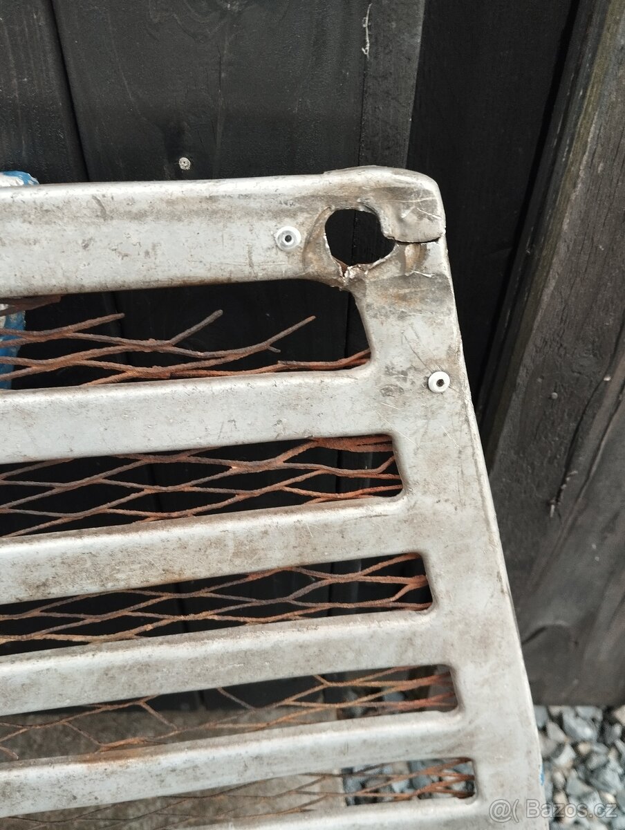 Mřižky kapoty Zetor crystal - 3