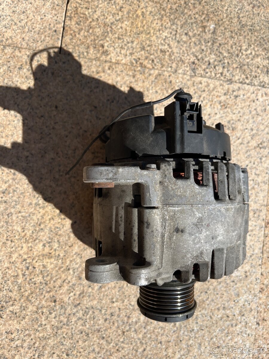 Alternátor VW Škoda Seat TDi 180 Ah 03L903023B - 3