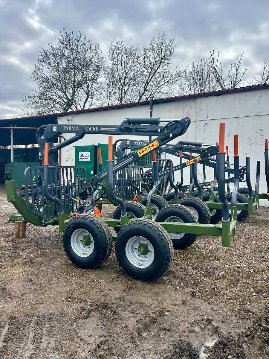 Vyvážečka T6 + C4.6S - 3