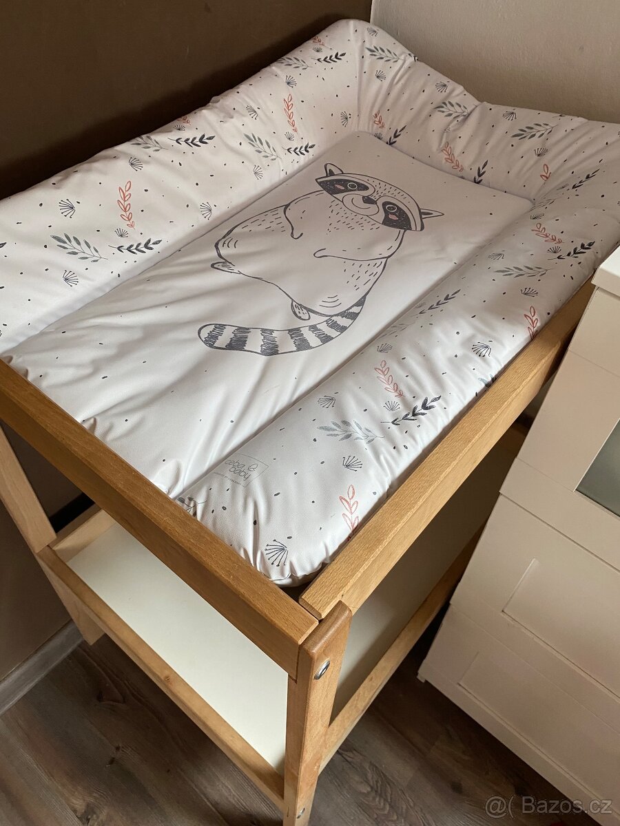 Dětský přebalovací stůl Ikea - 3