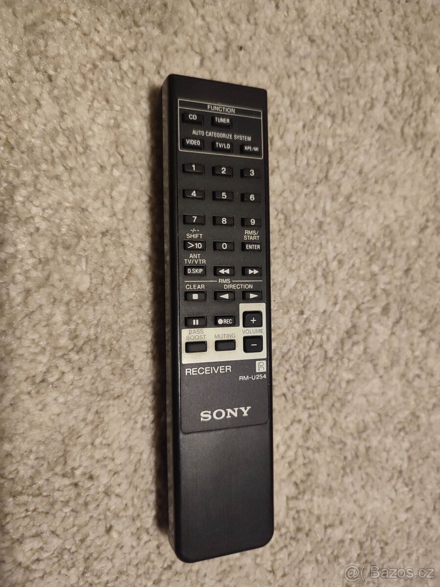 Reciever Sony STR-D265 a Tape deck Sony TC-KE300 - 3