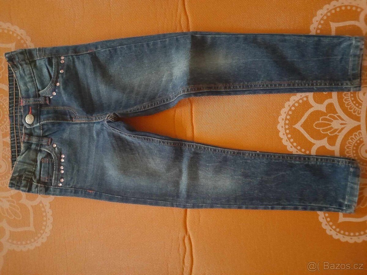 Dívka 4-6 let - Legíny, kalhoty, trička, šaty - 3