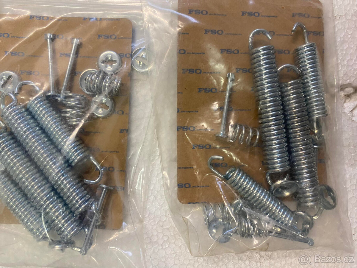 Lada Vaz Žiguli, sada pružin do brzd, tel 608 445 411 - 3