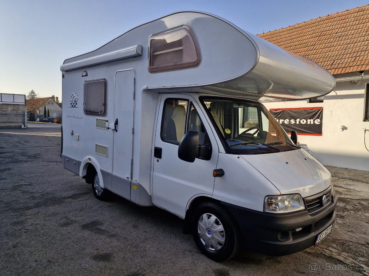 Obytné Auto Fiat Ducato Knaus - 3
