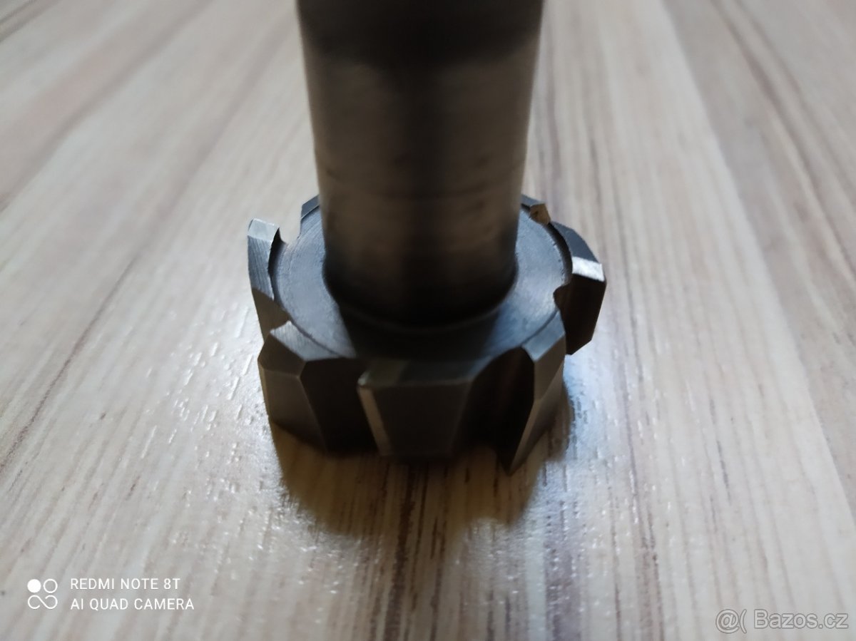 Fréza pro frézování T drážky - 3