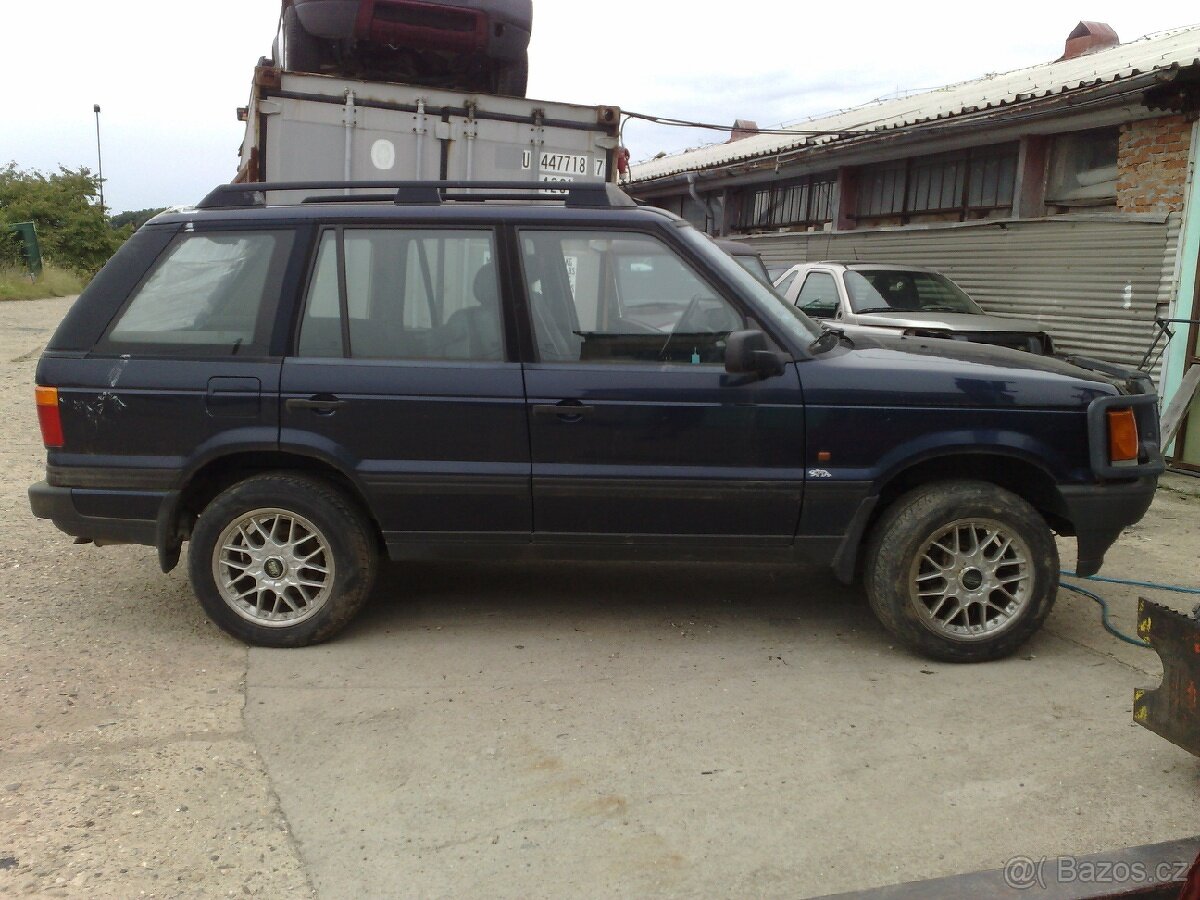 Range Rover P38 rozprodam na náhradní díly - 3