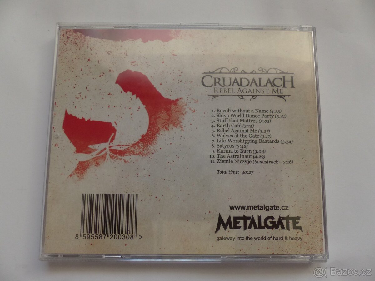 CD Gruadalah : Rebel Against Me - viz foto - 3