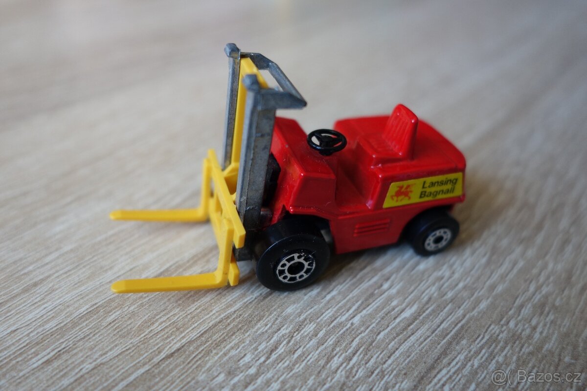 Matchbox Superfast No. 15 Fork Lift Truck - 3