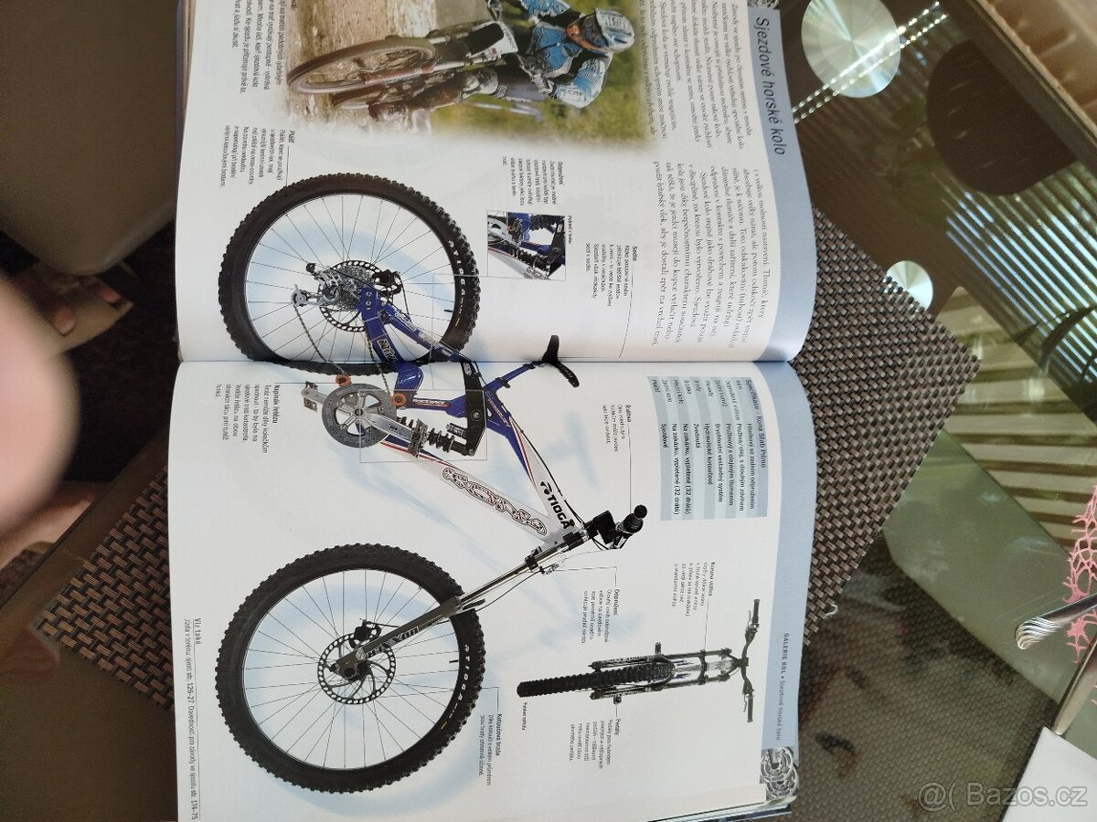 Kniha o cyklistice .. nová - 3