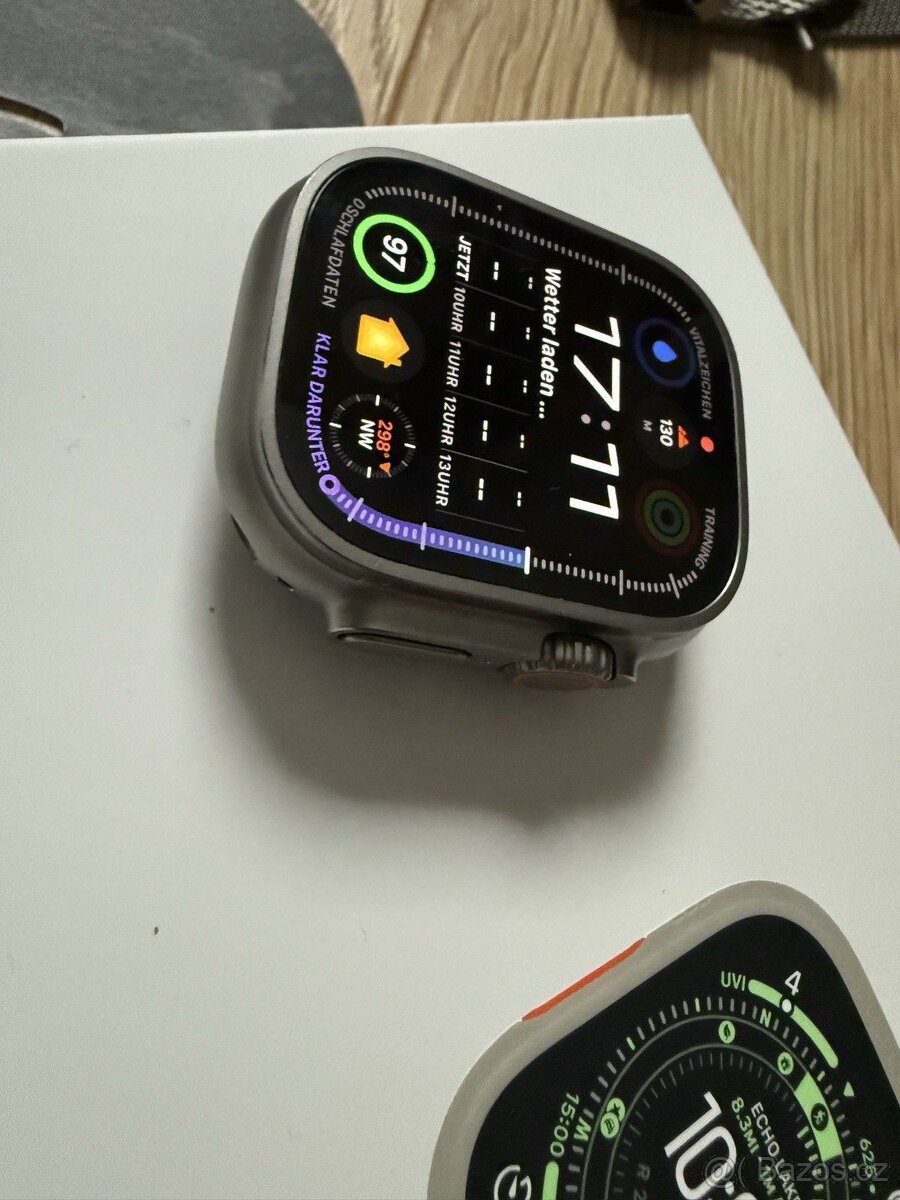 Apple Watch Ultra 3 Cell 49mm Titan - 3