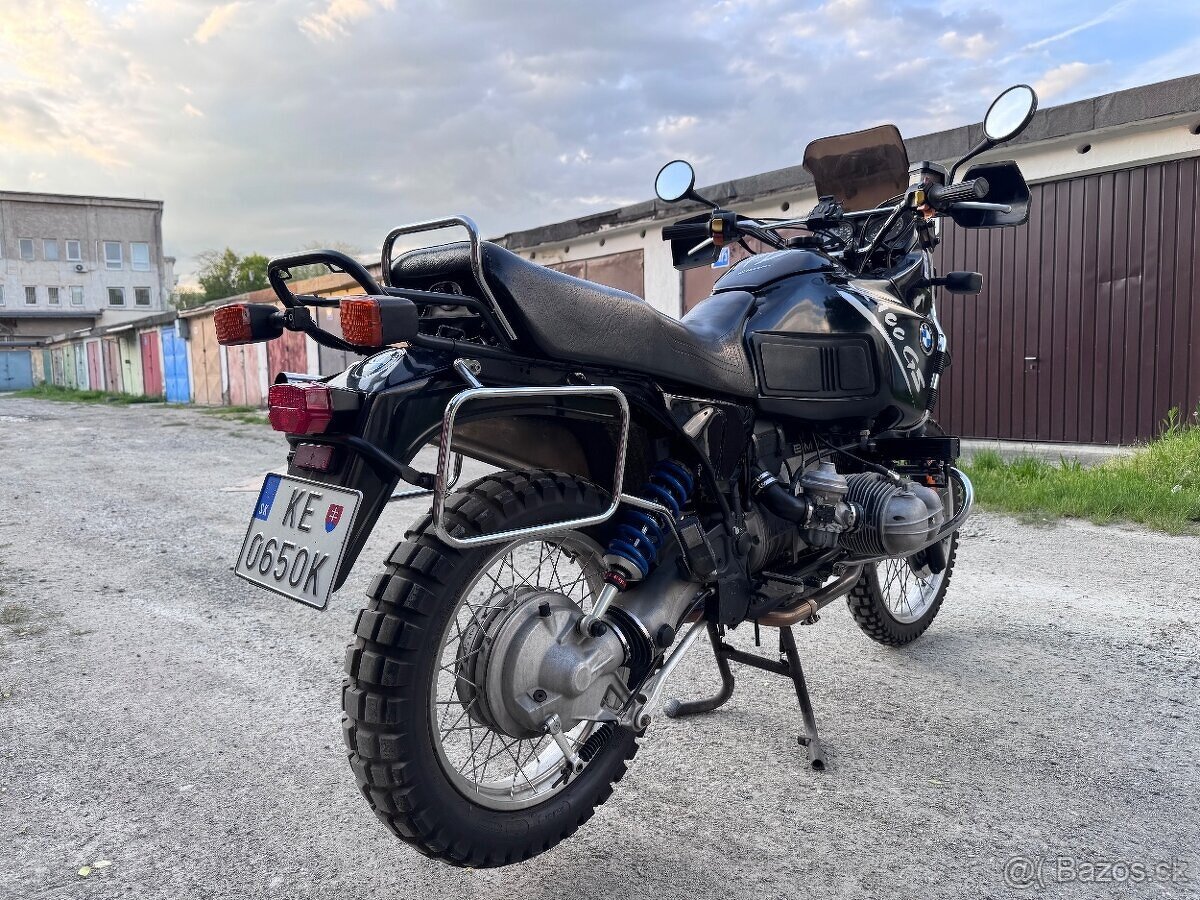 BMW R100GS PD Classic - 3