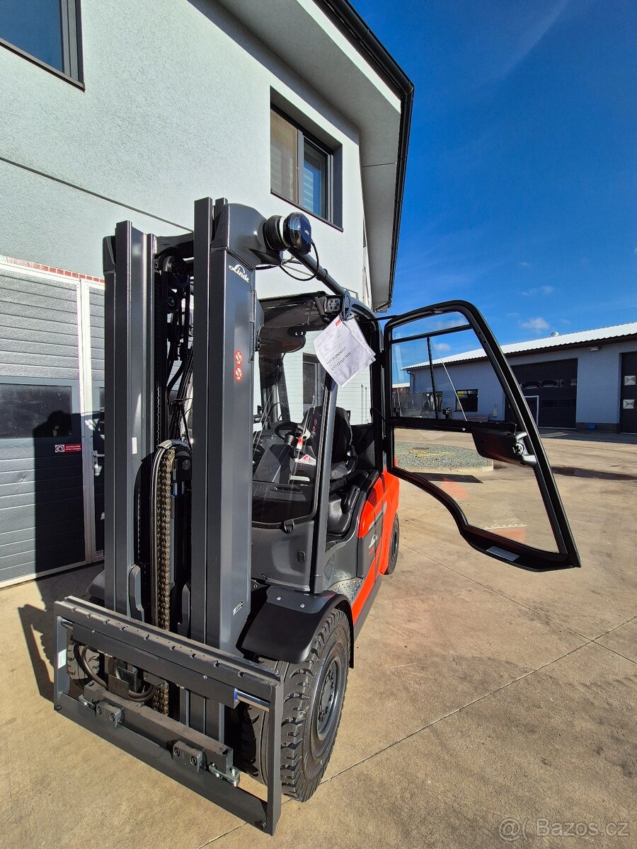 VZV Linde H35T Nový - 3