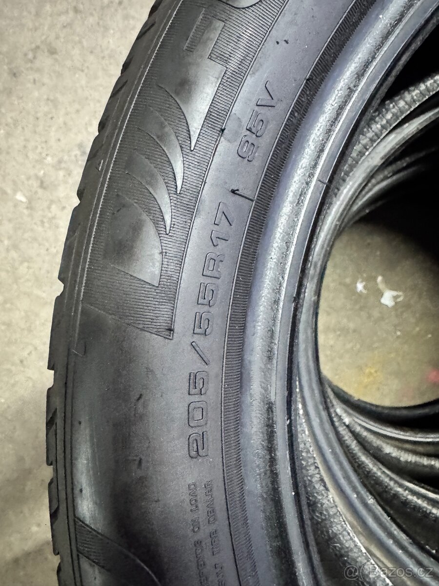 Pneu Fulda 205/55 R17 - 3