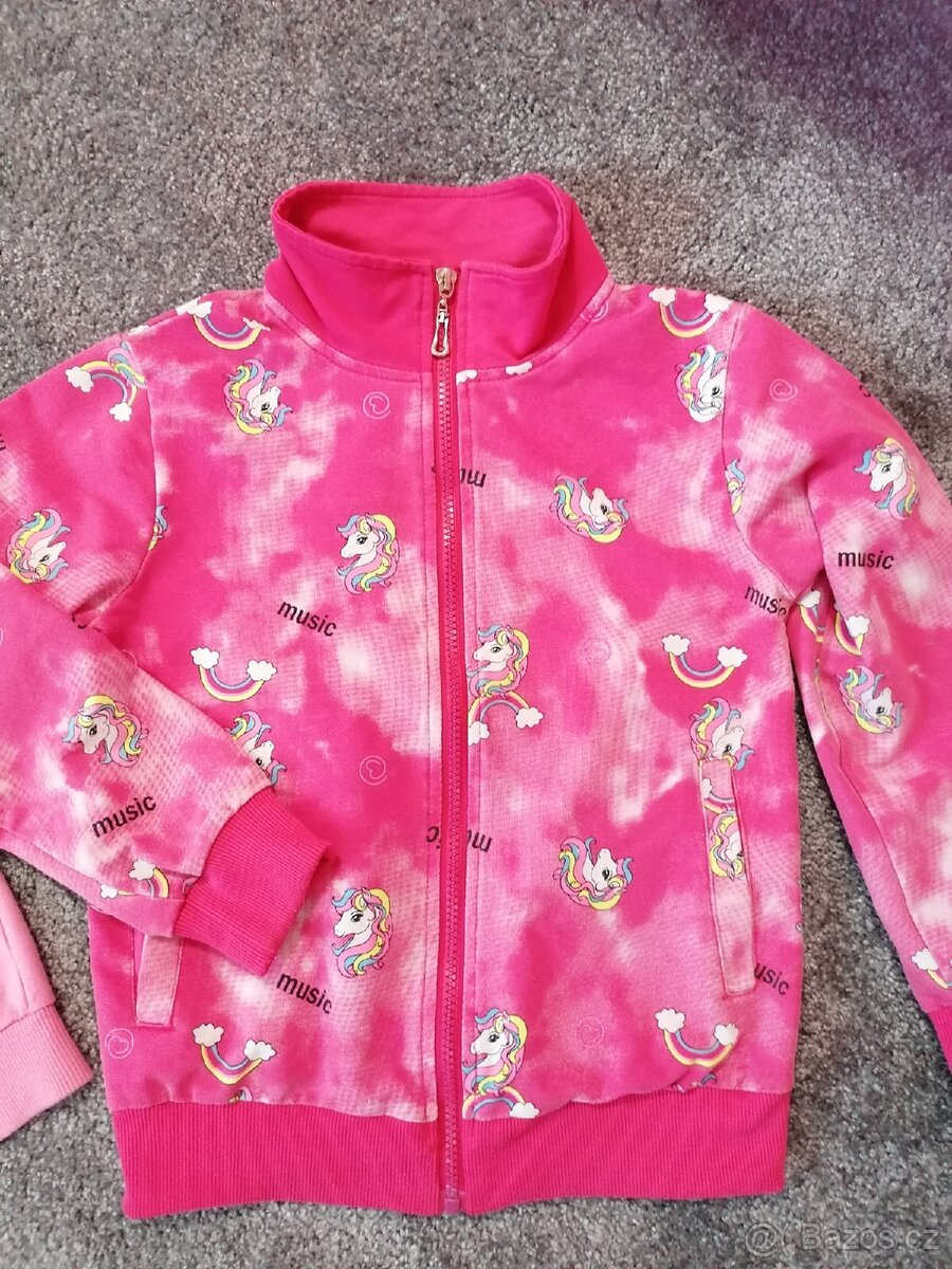 Dívčí mikiny vel. 128 a 134 - 3