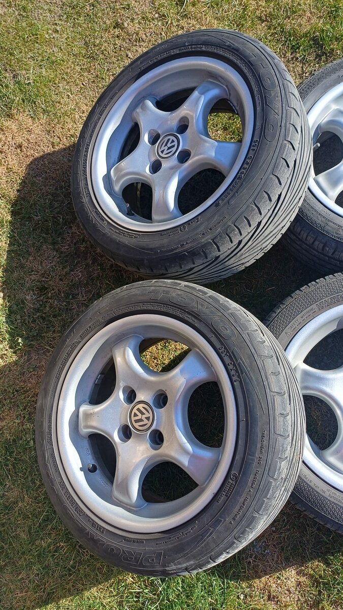 Alu kola 4x100 r15 ET 35 - 3
