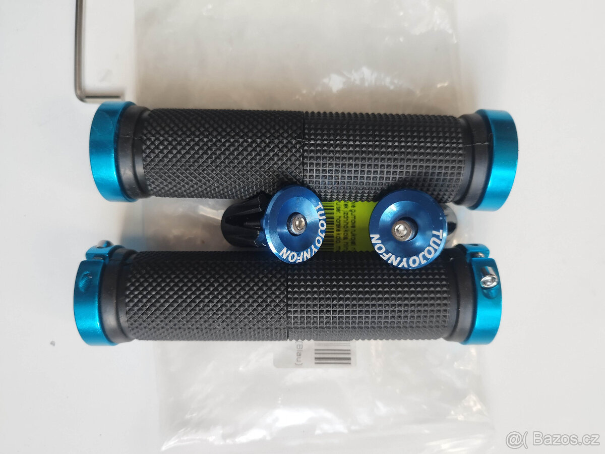 Nové gripy na kolo - 3