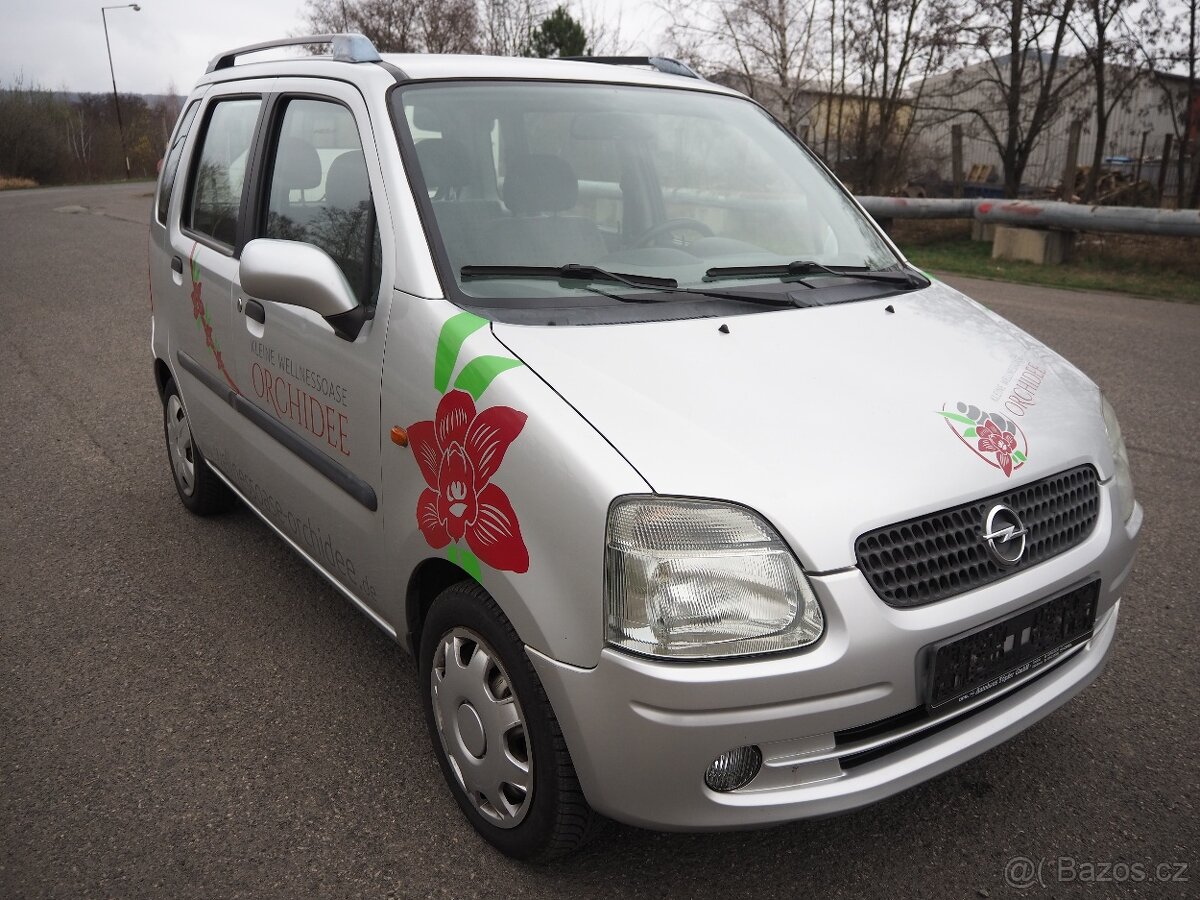 Opel Agila 1.2 KLIMATIZACE - 3