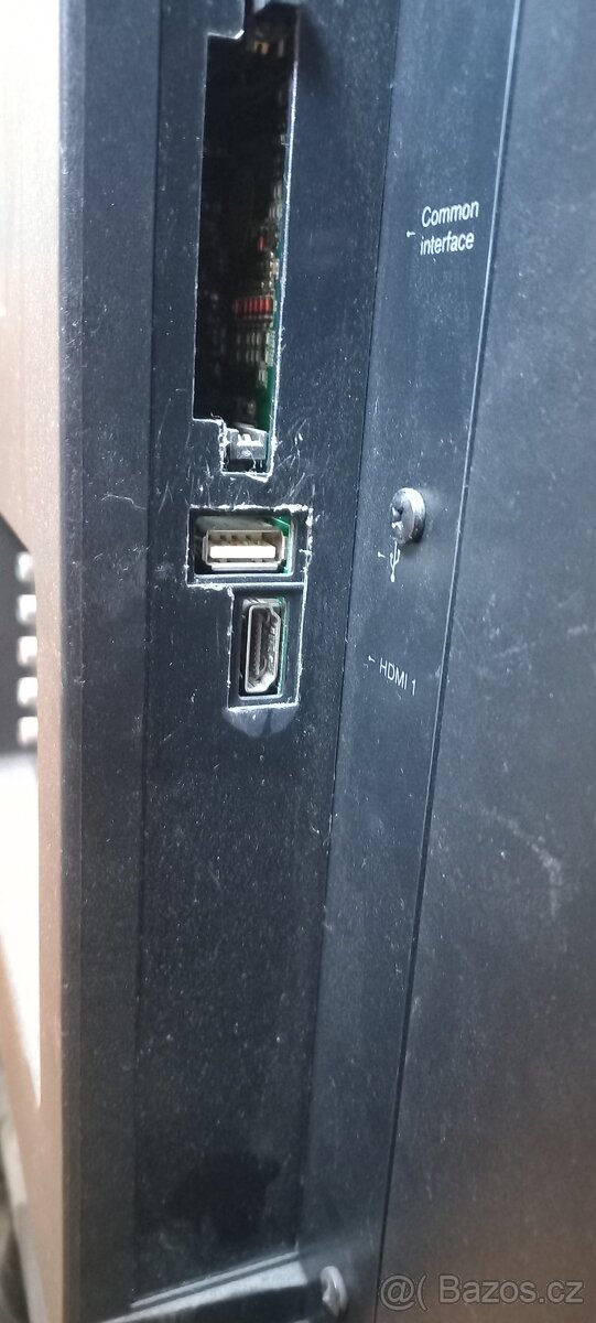 TV Thompson 42" + settop box - 3