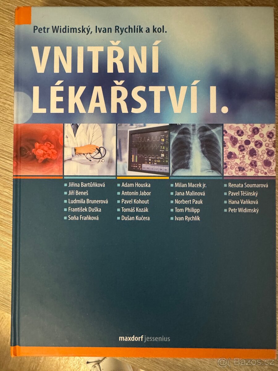 Lékařské knihy - 3