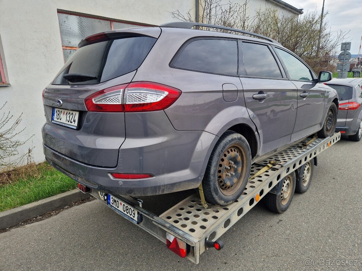 Ford mondeo mk4 2.0tdci euro5 - 3