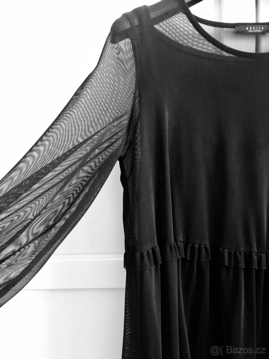černe šaty Mohito - 3