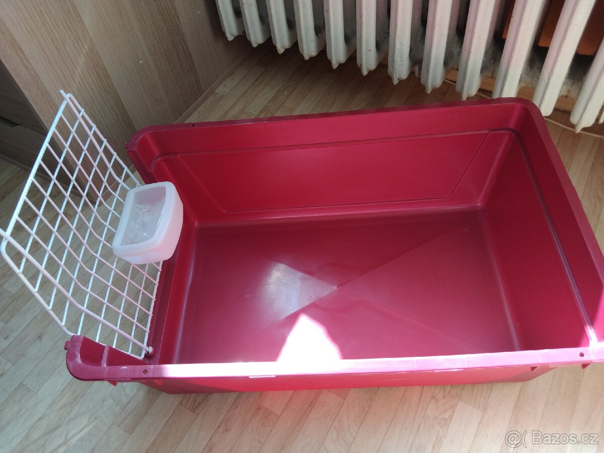 Přepravka, klec pro malá zvířata - 3