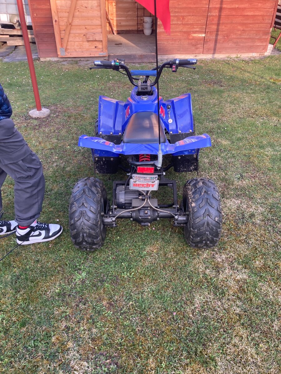 Ctyrkolka hecht elektro - 3