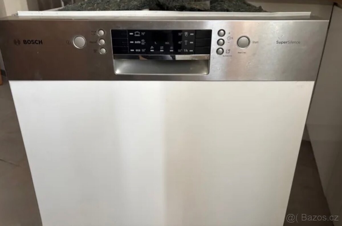 Vestavná myčka Bosch Silent Plus - 3