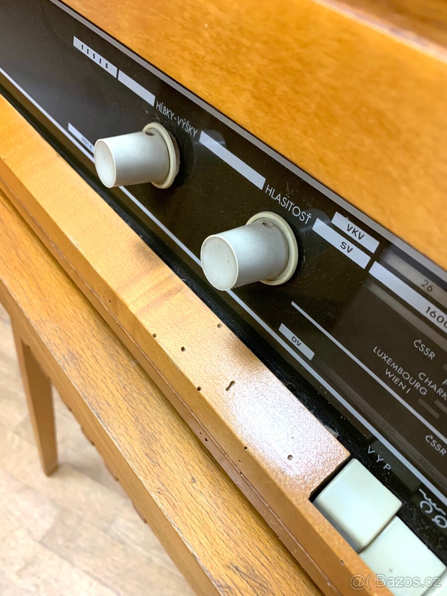 Retro gramofon Opereta - 3