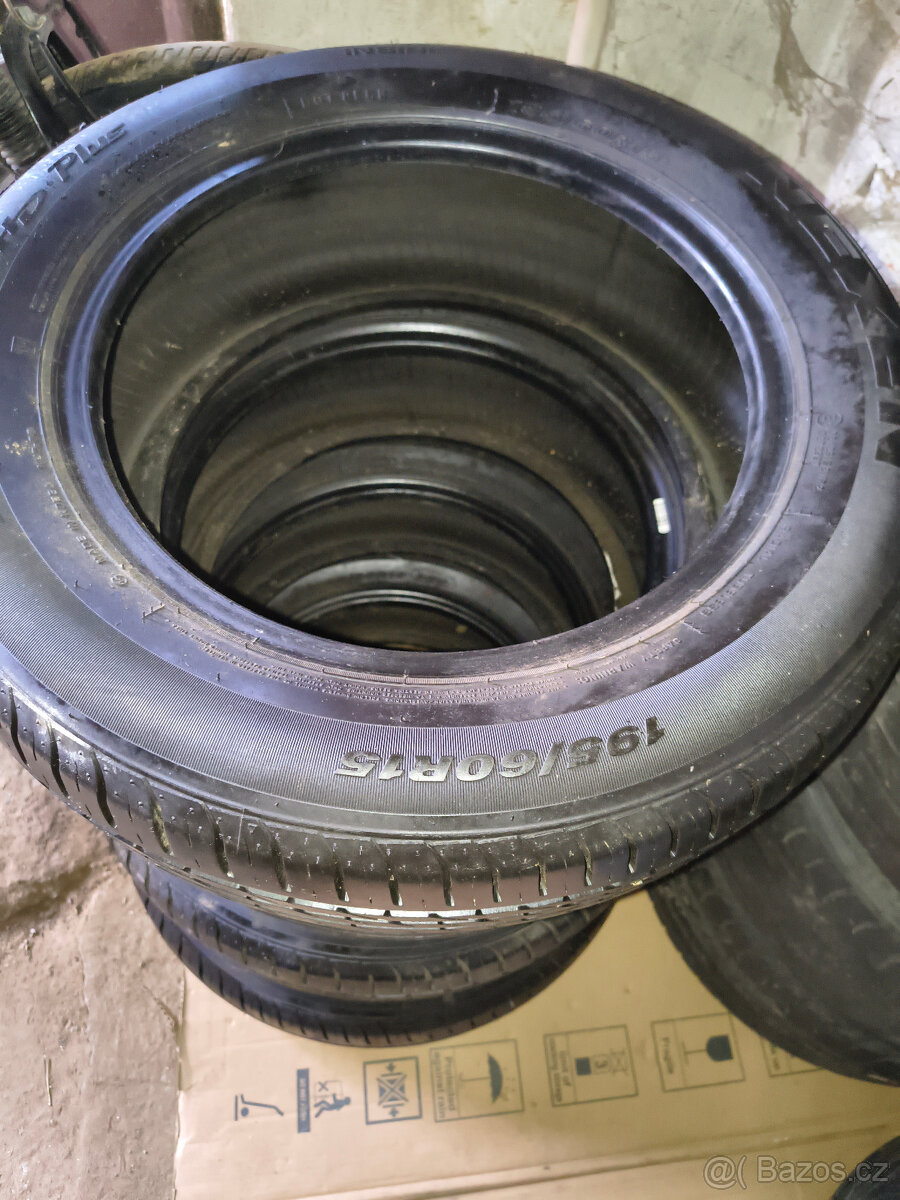 Letní R15/195/60 Top stav - 3